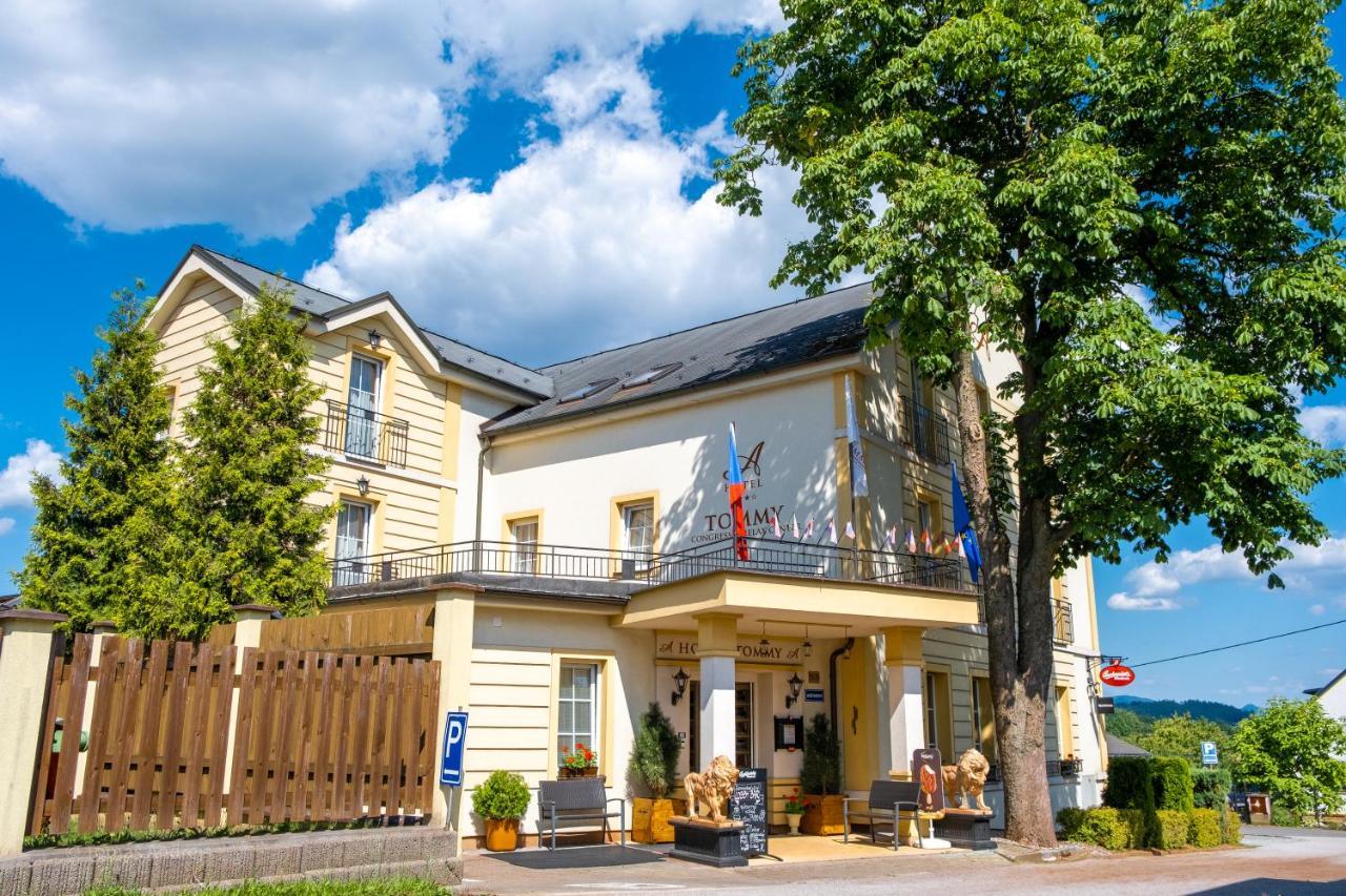 Hotel Tommy Wellness & Spa Náchod Εξωτερικό φωτογραφία